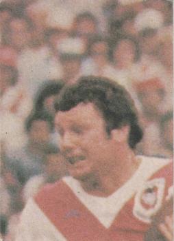 1980 Scanlens #36 Gary Metcalfe Back